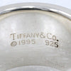 Secondhand Tiffany & Co. Atlas X Ring Silver 925