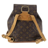 Louis Vuitton Vintage Montsouris Backpack Monogram Canvas