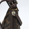 Fendi Vintage Shoulder Bag Zucca Canvas