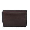 Salvatore Ferragamo Gancini Pouch Leather