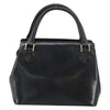 Secondhand Versace Vintage Handbag Black Leather Bags