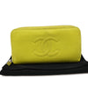 Secondhand Chanel Timeless CC Zipped Wallet Caviar