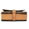 Louis Vuitton Cartouchiere Handbag Monogram Canvas