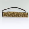 Christian Dior Vintage Trotter Shoulder Bag Canvas