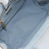 Secondhand Prada Canapa Tote Gray Canvas Accessories