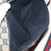 Secondhand Gucci Vintage Double Belt Bag GG Canvas with