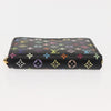 Secondhand Louis Vuitton Porte-Monnaie Zippy Wallet Monogram Multicolor
