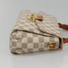 Secondhand Louis Vuitton Croisette Handbag Damier