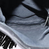 Prada Fringe Flap Crossbody Bag Leather