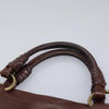 Secondhand Celine Handbag Brown Leather Bags