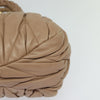Miu Miu Coffer Convertible Satchel Matelasse Leather