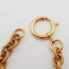 Secondhand Chanel Vintage CC Logo Chain Charm Pendant Gold-plated