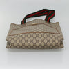 Secondhand Gucci Vintage Web Strap Tote GG