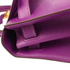 Hermes Kelly Anemone Epsom