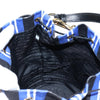 Secondhand Prada Drawstring Bucket Bag Canvas and Wicker