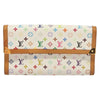 Secondhand Louis Vuitton Porte Tresor International Wallet Monogram Multicolor