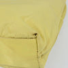 Secondhand Prada Vintage Tote Yellow Nylon Accessories