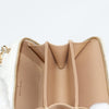 Chanel CC Zip Around Clutch with Chain Quilted Metal and Lambskin