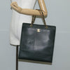 Secondhand Chanel Vintage CC Lock Pocket Chain Tote Caviar