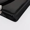 Secondhand Celine Clutch Bag Black Patent Leather Accessories