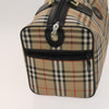 Secondhand Burberry Nova check boston bag