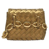 Bottega Veneta Chain Flap Shoulder Bag Leather