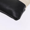 Secondhand Balenciaga Navy Zip Pouch Canvas and