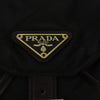 Secondhand Prada Buckle Backpack Quilted Tessuto