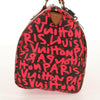 Louis Vuitton Speedy Handbag Limited Edition Monogram Graffiti