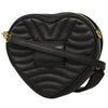 Louis Vuitton New Wave Heart Crossbody Bag Quilted Leather