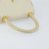Secondhand Bally Vintage Handbag White Leather Bags