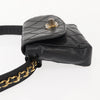Secondhand Chanel Vintage Flap Waist Bag