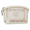 Louis Vuitton Transparence Lockit Clutch Canvas
