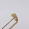 Secondhand Christian Dior CD Pendant Necklace Gold-plated