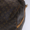 Louis Vuitton Keepall Bandouliere Bag Monogram Canvas