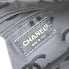 Secondhand Chanel Vintage Wood Chain CC Shoulder Bag Caviar