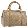 Celine Macadam Handbag Macadam with leather