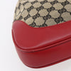 Gucci Vintage Jackie Hobo GG Canvas with Leather