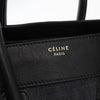 Secondhand Celine Luggage Bag Denim and