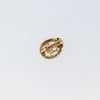 Secondhand Christian Dior Vintage CD Clip-On Earrings