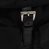 Secondhand Prada Double Front Pocket Backpack Tessuto