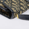 Christian Dior Vintage Flap Crossbody Bag Canvas