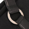 Secondhand Bvlgari Logomania Handbag Black Canvas Bags