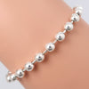Secondhand Gucci Ball chain bracelet Silver 925