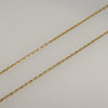Secondhand Christian Dior CD Pendant Necklace Gold-plated