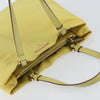 Secondhand Prada Vintage Tote Yellow Nylon Accessories