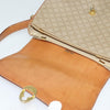 Secondhand Celine Vintage Macadam Shoulder Bag Canvas and