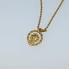 Secondhand Christian Dior CD Pendant Necklace