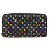 Secondhand Louis Vuitton Zippy Wallet NM Monogram Multicolor