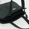 Secondhand Prada Vintage Zip Handbag Tessuto